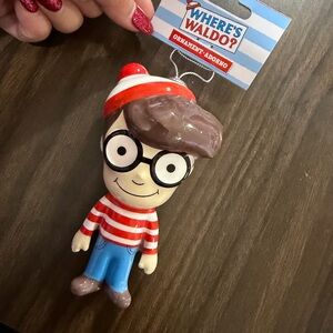 Where's Waldo Ornament
